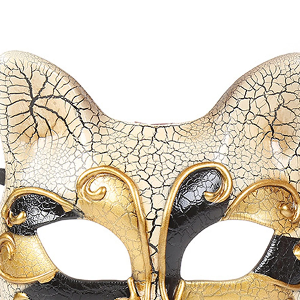 Милые уход за кожей лица Бал маскарад маска кошка музыкальный вечерние Mardi Gras