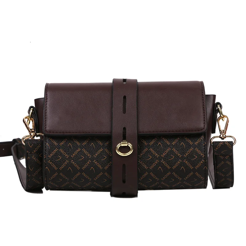 

French Niche Design Bag Women's New Fashion In Autumn and Winter of 2020 High-end Single Shoulder Underarm Bag Cross Boston Bag