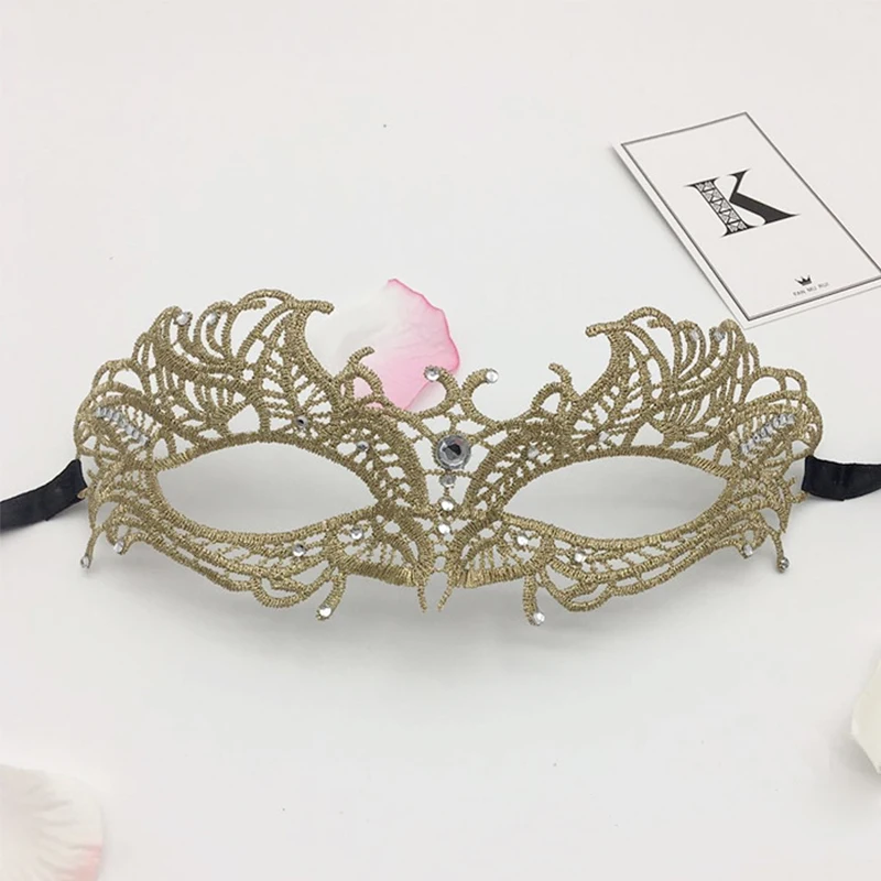 Сексуальное кружево маска женские вечерние косплей маскарад танцевальный бар