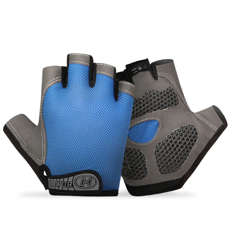 

Sports Outdoor Cycling Gloves Men and Women Cycling Climbing Equipment Fitness Dumbbells Half Finger Wearable Thin Style
