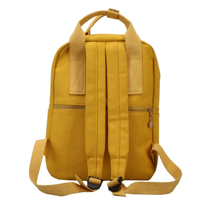 Холщовый Рюкзак MJ для женщин дорожная сумка большой холщовый дорожный ранец