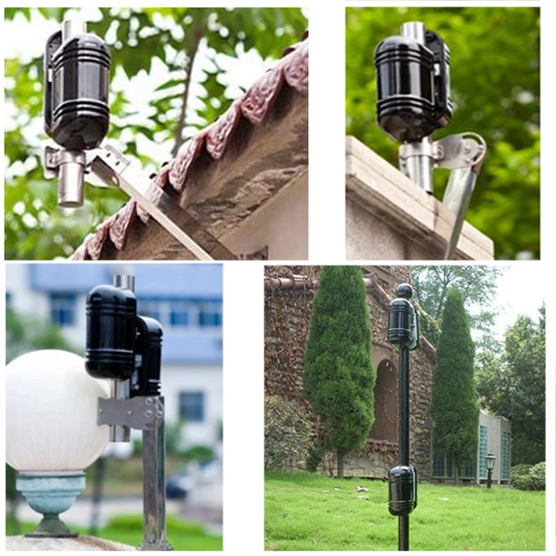 

150m Sensor Alarm Dual Beam Photoelectric Infrared Detector for Home Security support Connected to the alarm