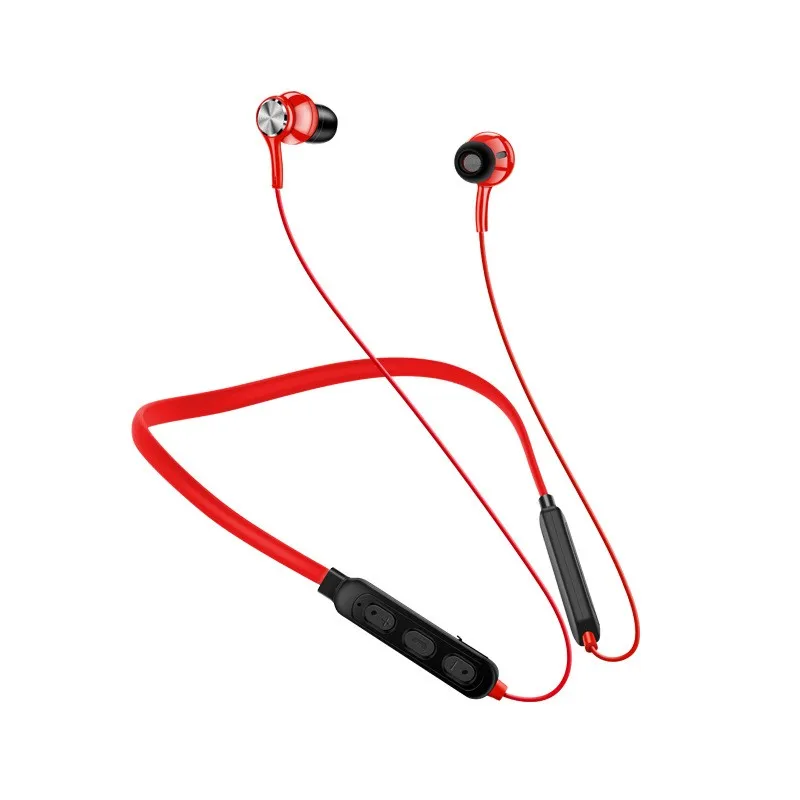 

Новые беспроводные Bluetooth-наушники с магнитной присоской, Hi-Fi качественная стереогарнитура, водонепроницаемые Беспроводные спортивные науш...