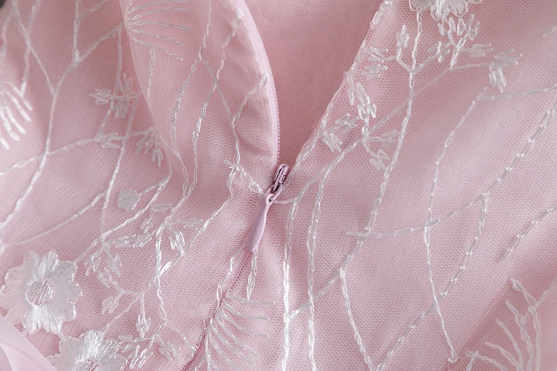 Брендовое платье для девочек принцессы с цветочным узором свадебной вечеринки