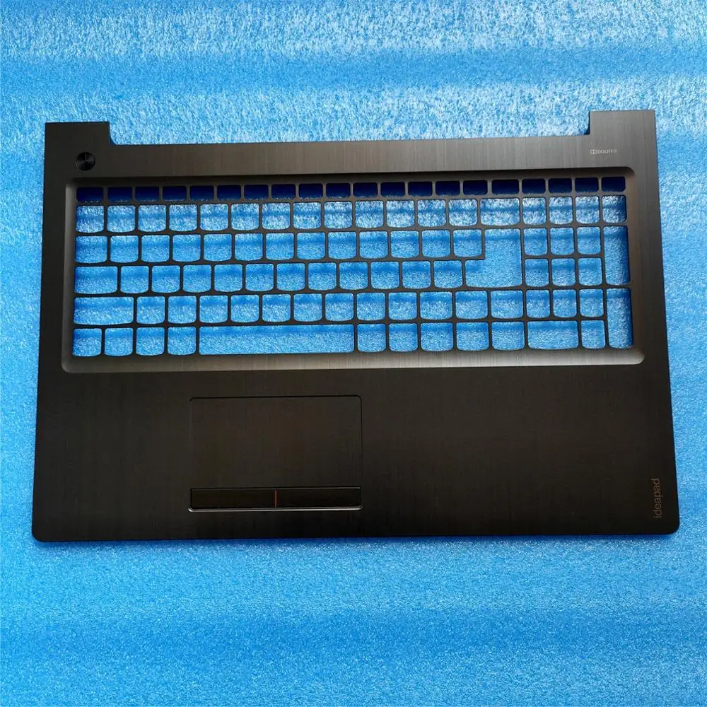 Ноутбук Топ lcd задняя крышка для lenovo ideapad 310-15 310-15 ISK 310-15 ISK чехол для рук+ нижняя базовая Крышка черный