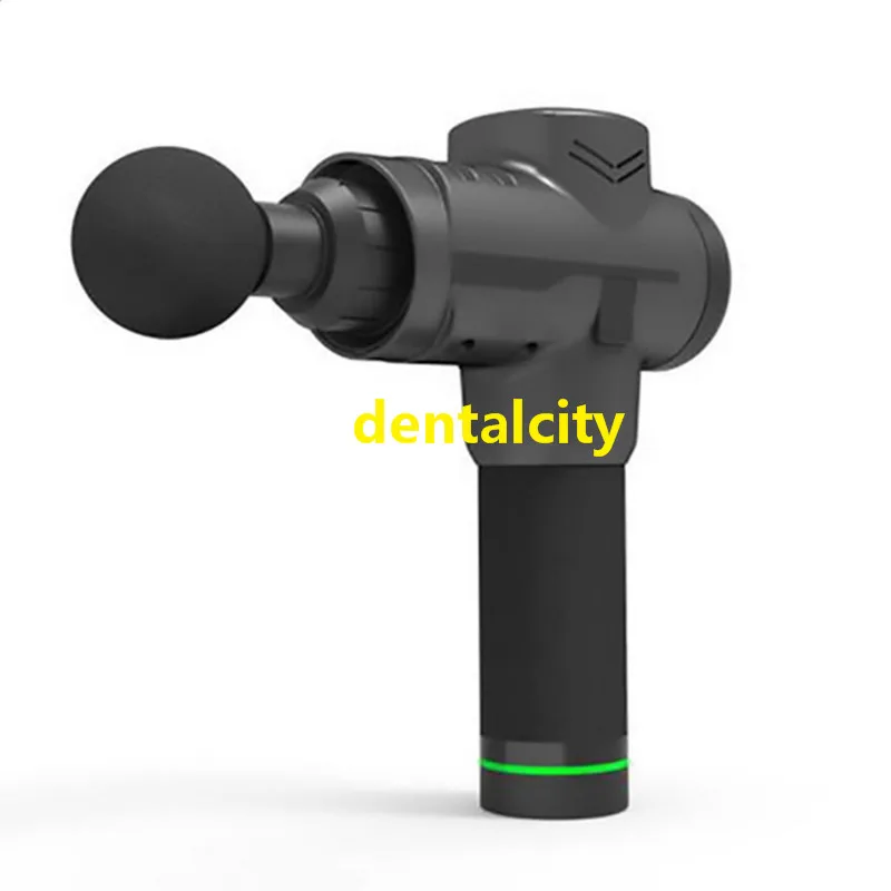 4 Heads 3Speed Tissue Massage Gun Muscle Massager Pain Management after Training Exercising Body Relaxation Relief |