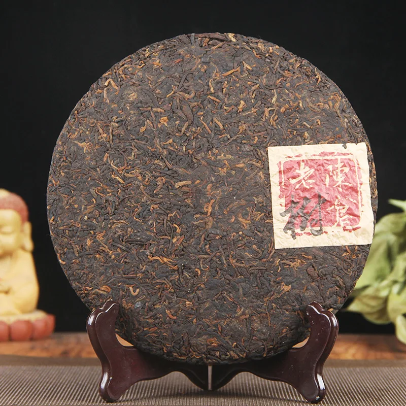 

Chinese yunnan High Quality 2006 yr menghai Ripe Pu-Erh 357g