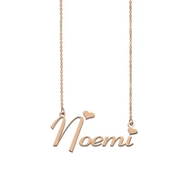 noemi name necklace custom name necklace for women girls best friends birthday wedding christmas mother days gift