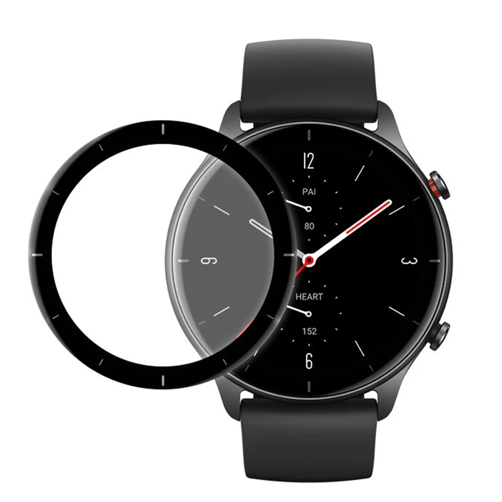 Мягкая прозрачная защитная пленка для Xiaomi Huami Amazfit GTR 2e |