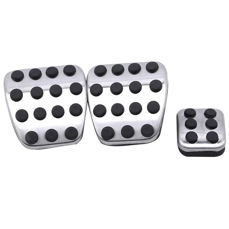 Педаль тормоза дроссельной заслонки автоматические педали из нержавеющей стали