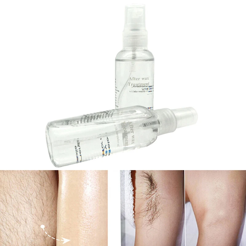 60 мл после воск спрей для удаления волос очищающий раствор пчелиный
