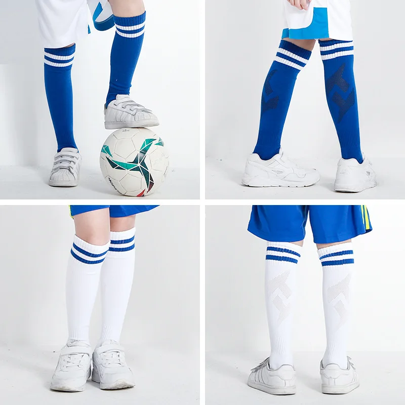 В наличии полосатые футбольные носки чулки для взрослых мужские спортивные
