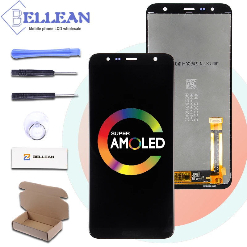 Catteny J610 Lcd для samsung Galaxy J4 Plus Lcd J415F J610F J6 Plus дисплей кодирующий преобразователь сенсорного экрана в сборе J415 дисплей+ Инструменты