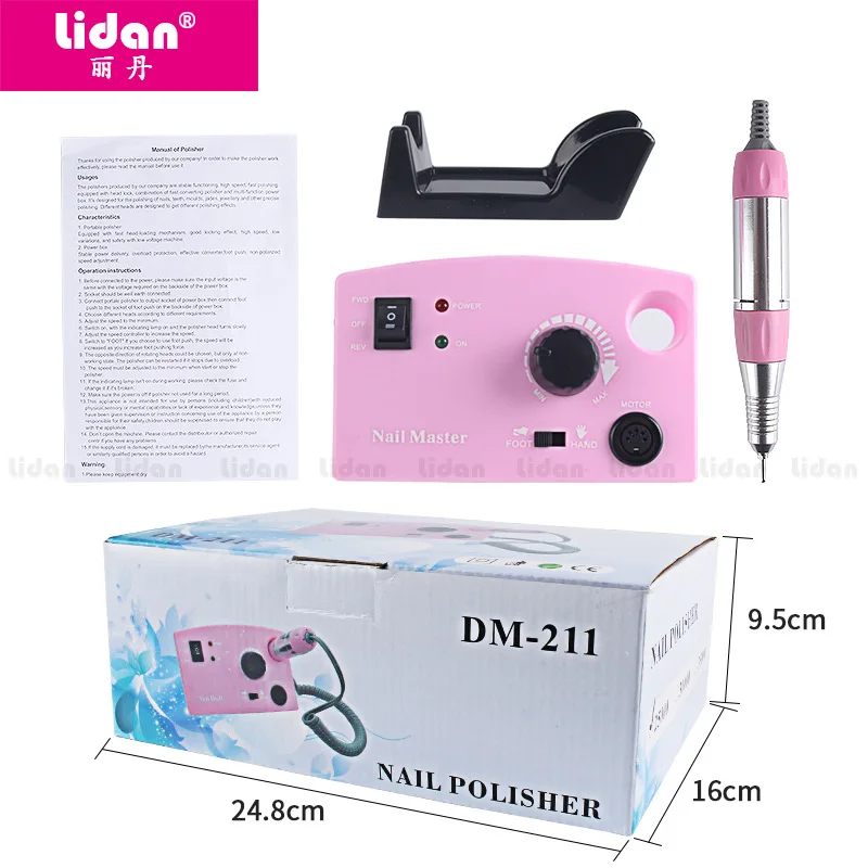 

Spot Nail Polishing Machine Nail Nail Polishing Machine Device 25000-Turn Pen-Type Nail Polisher Nail Removal Tool