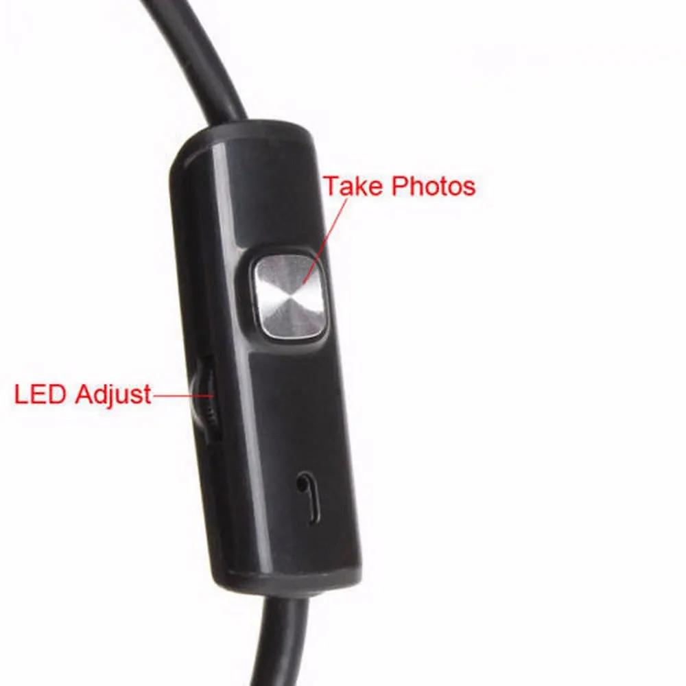 Durable with Side Audition 2MP 10m Inspection Camera Education Borescope Cable Endoscope Repair Surveillance Waterproof 6LED | Инструменты