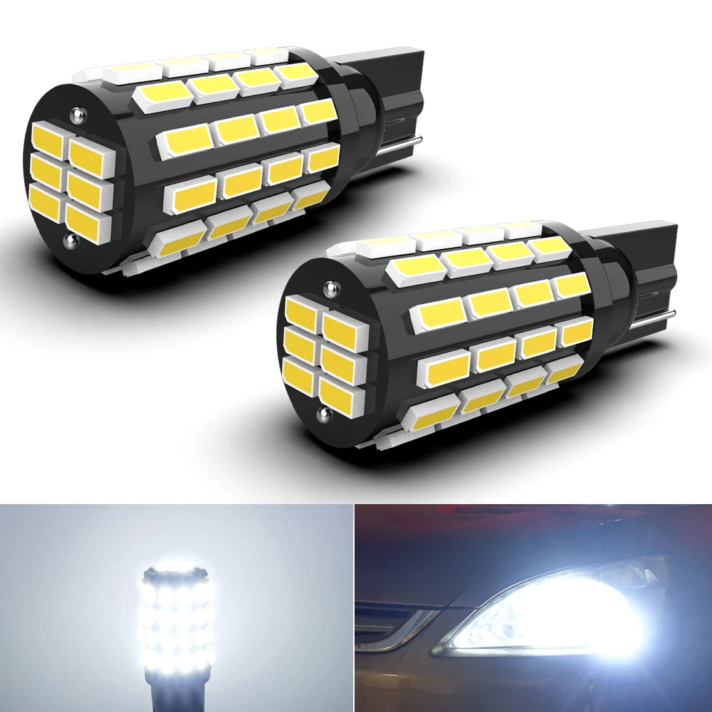 2X T10 W5W светодиодный светильник с can bus просвет парковка Подсветка салона для Audi A3 A4