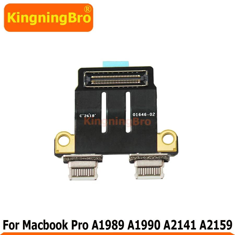 Новый A1706 A1707 A1989 A1990 A2141 A2159 Мощность DC Jack для Macbook Pro 13 &quot15&quot 16 &quotUSB C разъем 2016 2017 2018