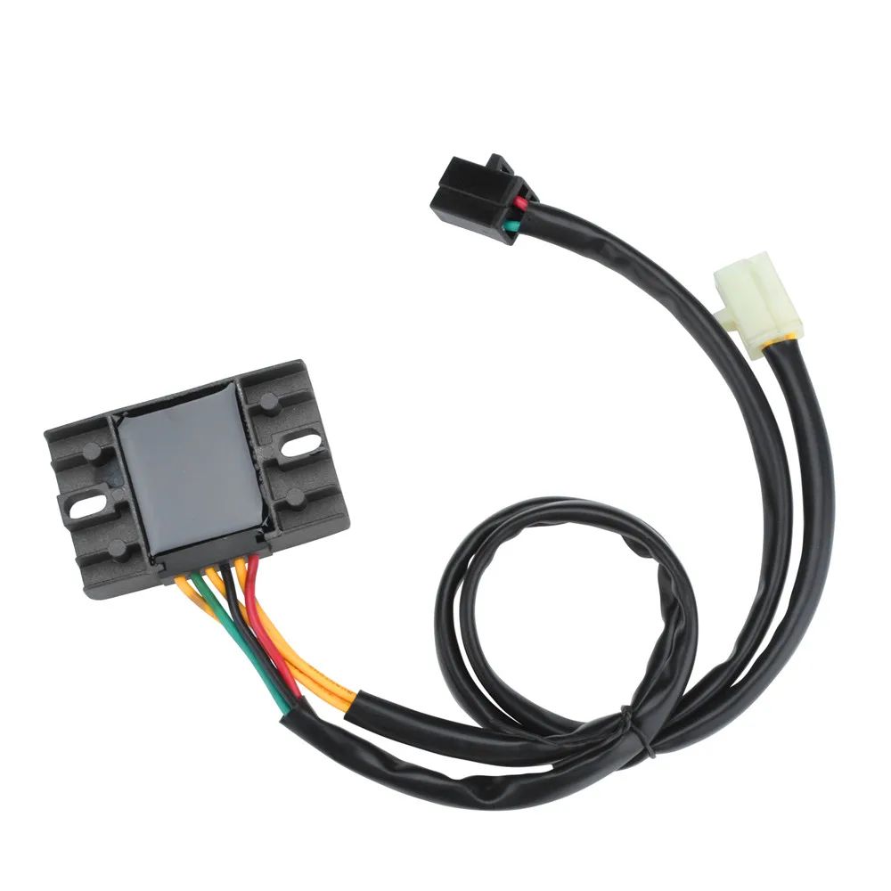 Motorcycle 12v Voltage Regulator Rectifier For HONDA AX-1 NX250 1988 1989 1990 1991 1992 1993 Scooter Moped Charger | Автомобили и