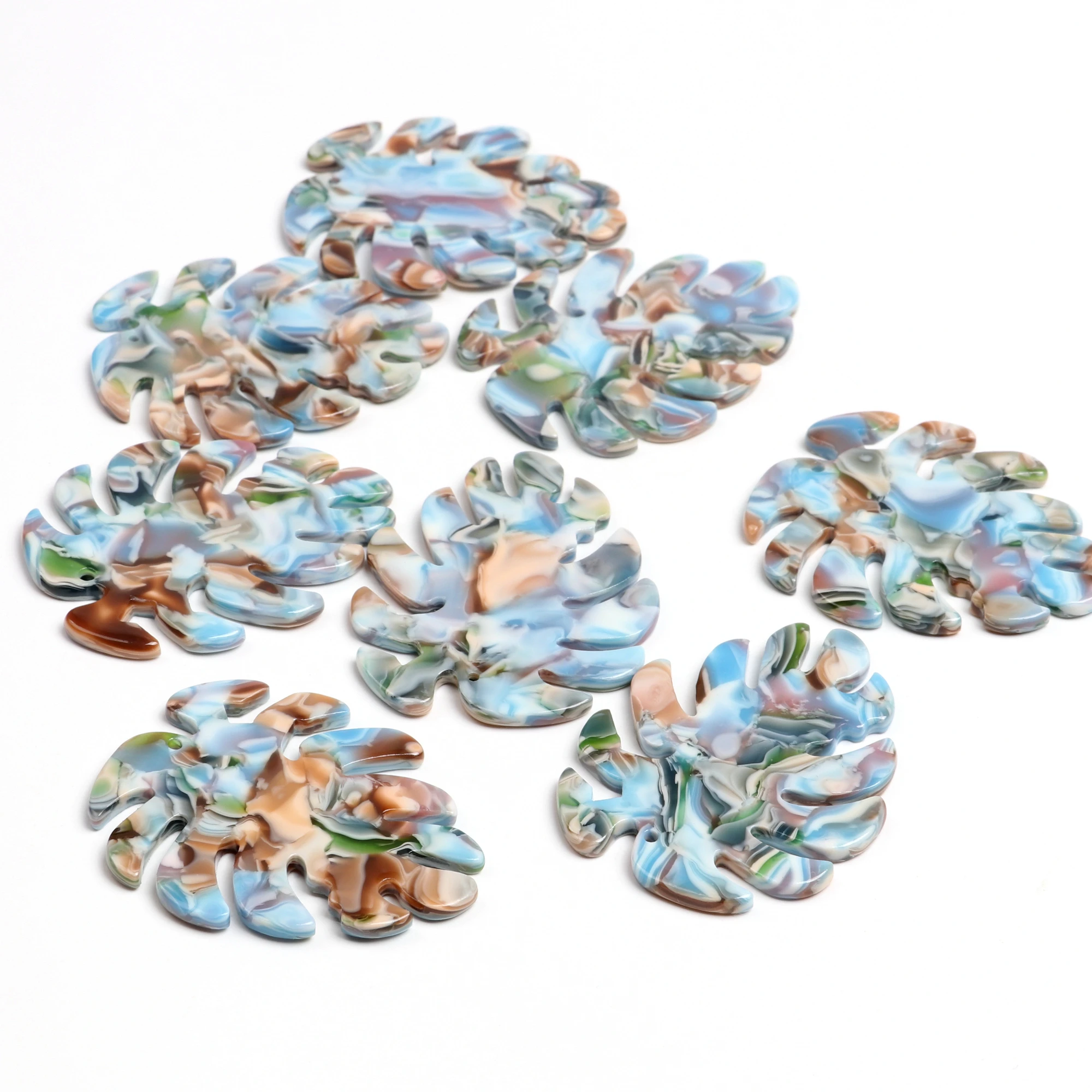 Ювелирные изделия в стиле бохо подвески для сережек виде черепаховой ракушки