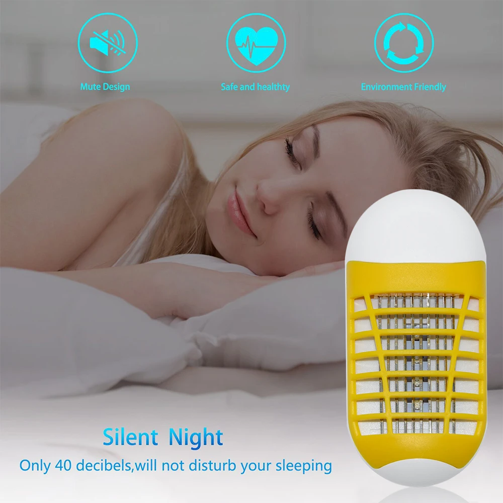 От производителя Электрическое средство от комаров убийца лампа без Шум