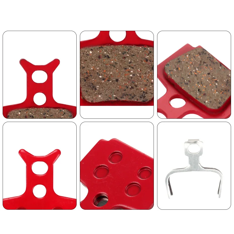 Керамические велосипедные дисковые Тормозные колодки BIKEIN 4 пары для формулы One R1