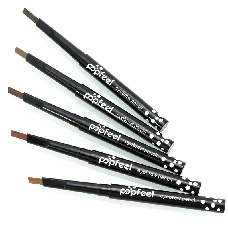 

1pc/5pcs Eyebrow Pencil Makeup Waterproof Automatic Rotation Professional Eye Brow Pen Eyebrow Enhancers Cosmetics FRE-Drop