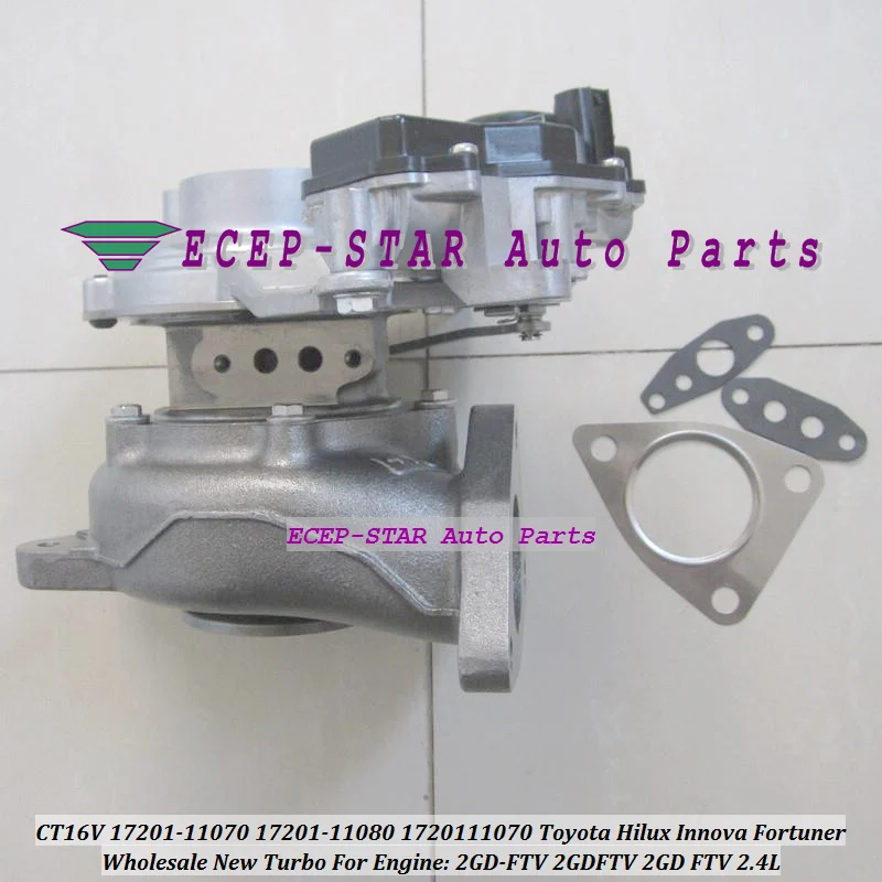 Турбо-картридж CHRA CT16V 17201-11070 17201-11080 1720111070 1720111080 для TOYOTA HILUX Vigo PRADO FORTUNER 1GD-FTV 1GDFTV 1GD 2.8L