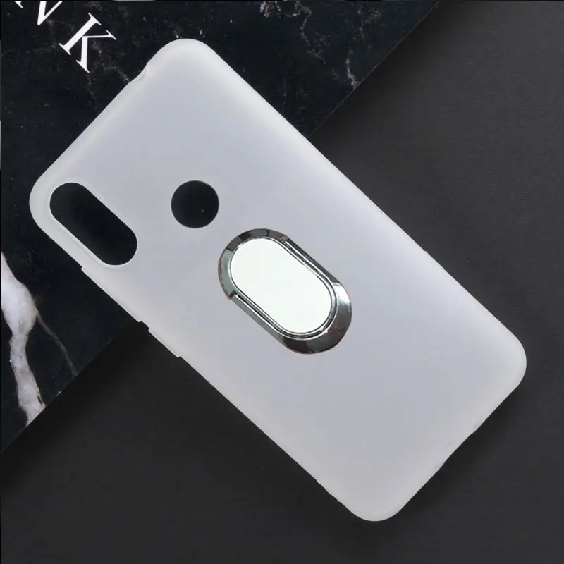 Чехол для Oukitel C16 Pro матовый Силиконовый мягкий магнитный чехол телефона Stent s