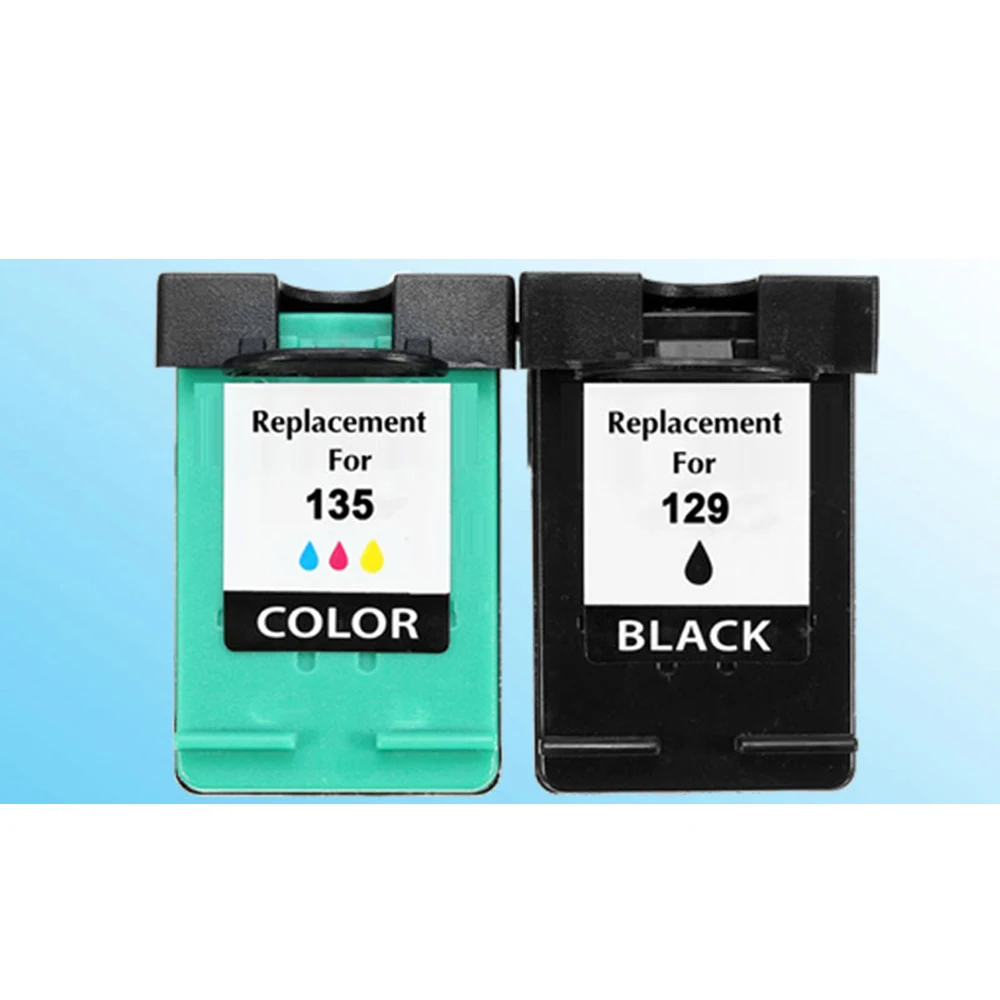 Картридж совместимый с hp129 135 принтером hp135 129 C4183 5943 6943 6983 D4163 2575 D5163 8053 | Компьютеры