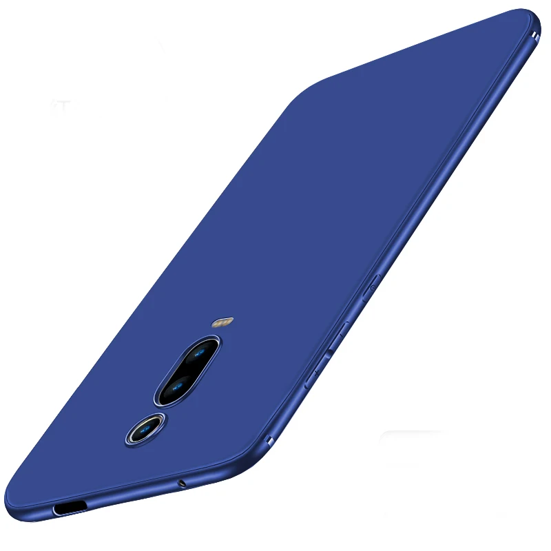 blue Чехол для xiaomi redmi k20 K20 Pro, силиконовый Ультратонкий чехол, Mofi, прозрачный чехол для задней панели, 6,39, чехол для xiaomi redmi K20 Pro - Цвет: blue