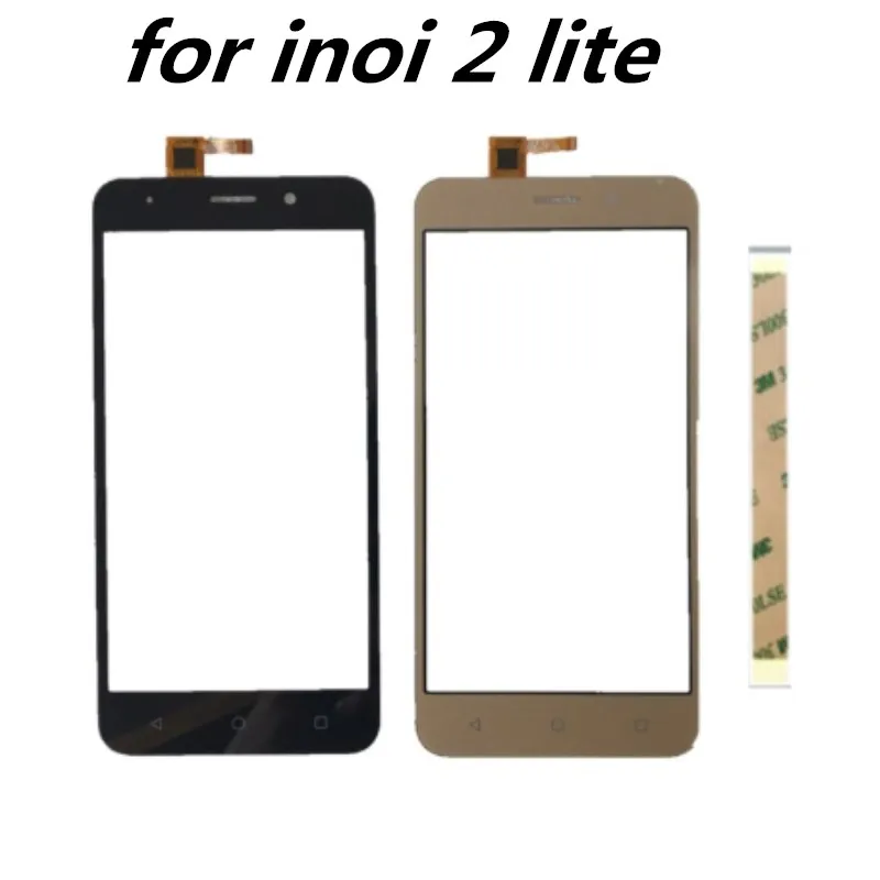 Новинка 5,0 дюйма для inei 2 Lite, сенсорный экран, стеклянная сенсорная панель, объектив, стекло, замена для мобильного телефона inei 2 Lite