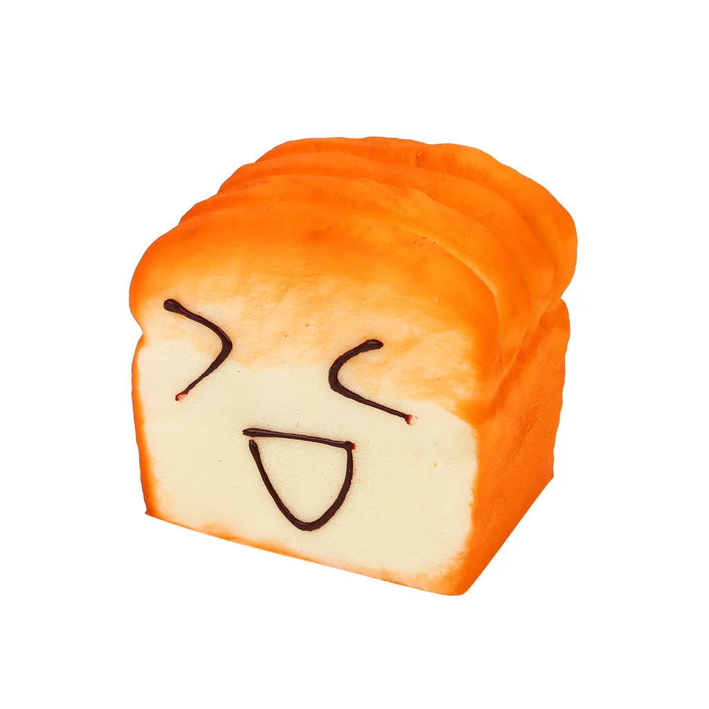 

Mini Kawaii Simulation Food Breadslow Rising Scented Stress Reliever Toy High Quality Squeeze Food Toys