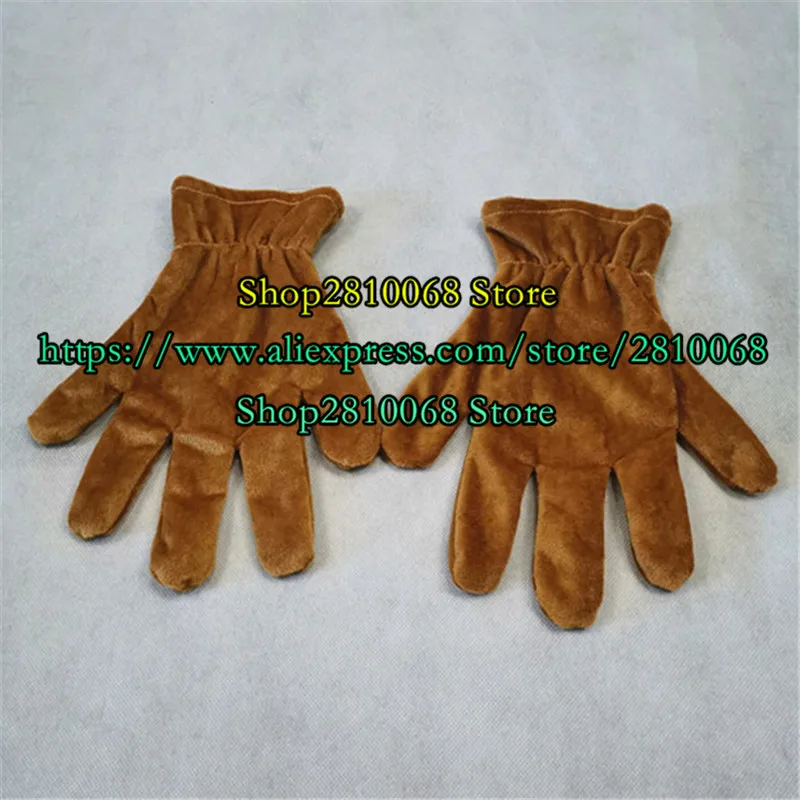 32 цвета перчатки-талисманы для косплея игры вечеринки Пасхи Хэллоуина карнавала