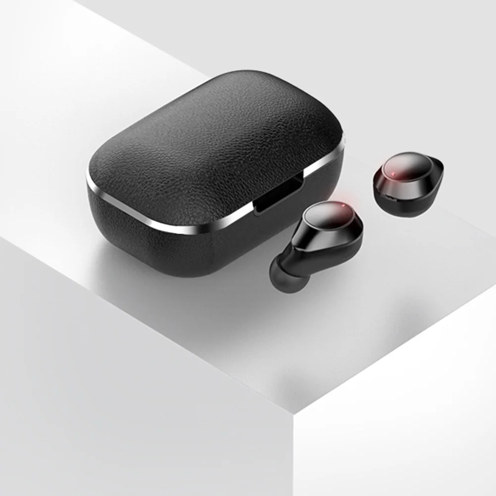 

Erilles новый bluetooth наушник беспроводной стерео подавление шума в наушники-вкладыши Наушники с зарядным compartmen спортивные Бег гарнитура