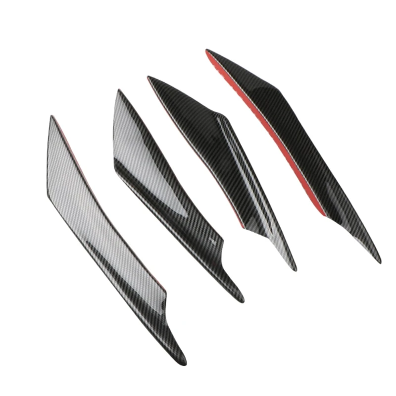 Car Universal Carbon Fiber Front Bumper Spoiler EVO Combat Air Knife. | Автомобили и мотоциклы