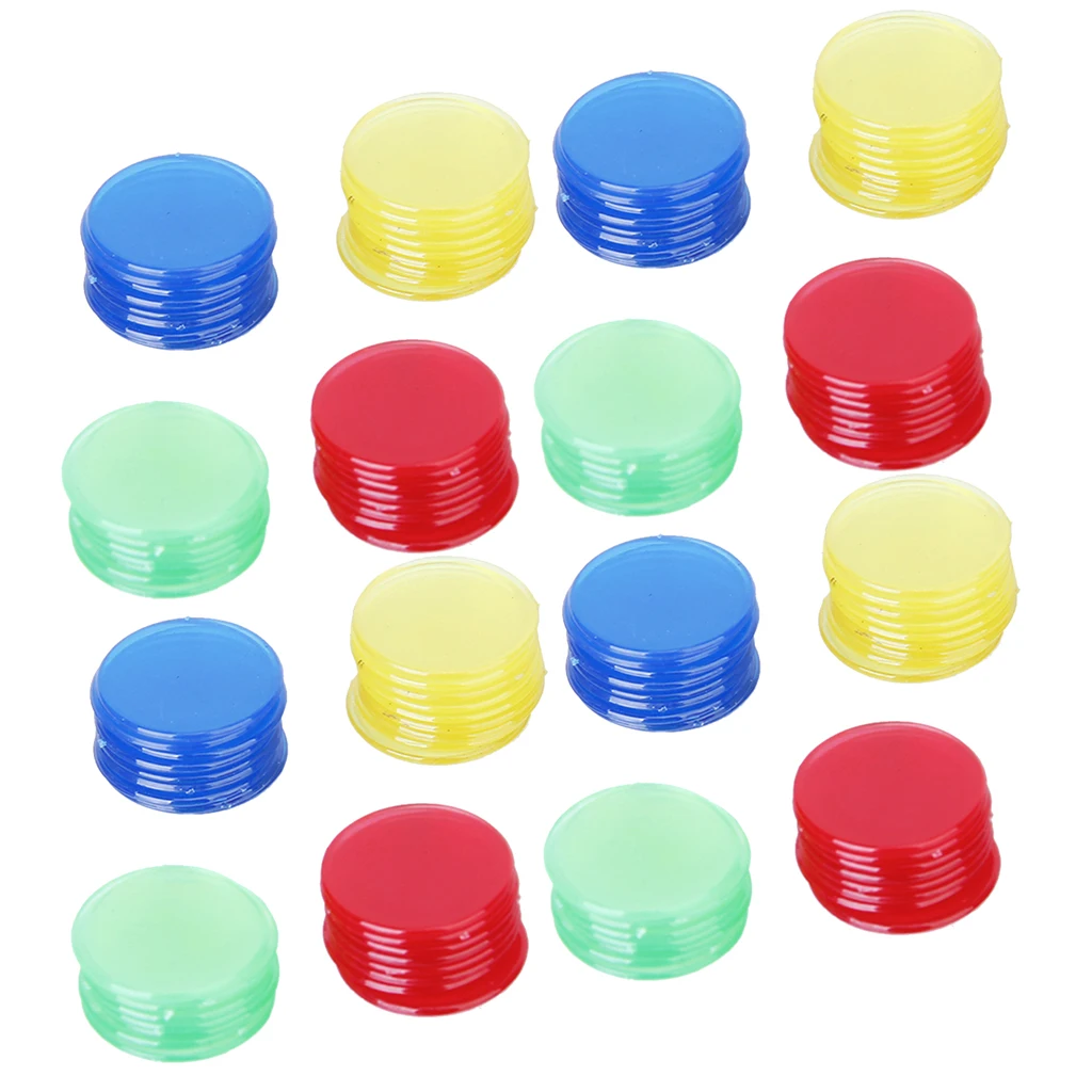 400x Покер Игра бинго чип казино жетон счетчик-маркер для ребенка подарок на день