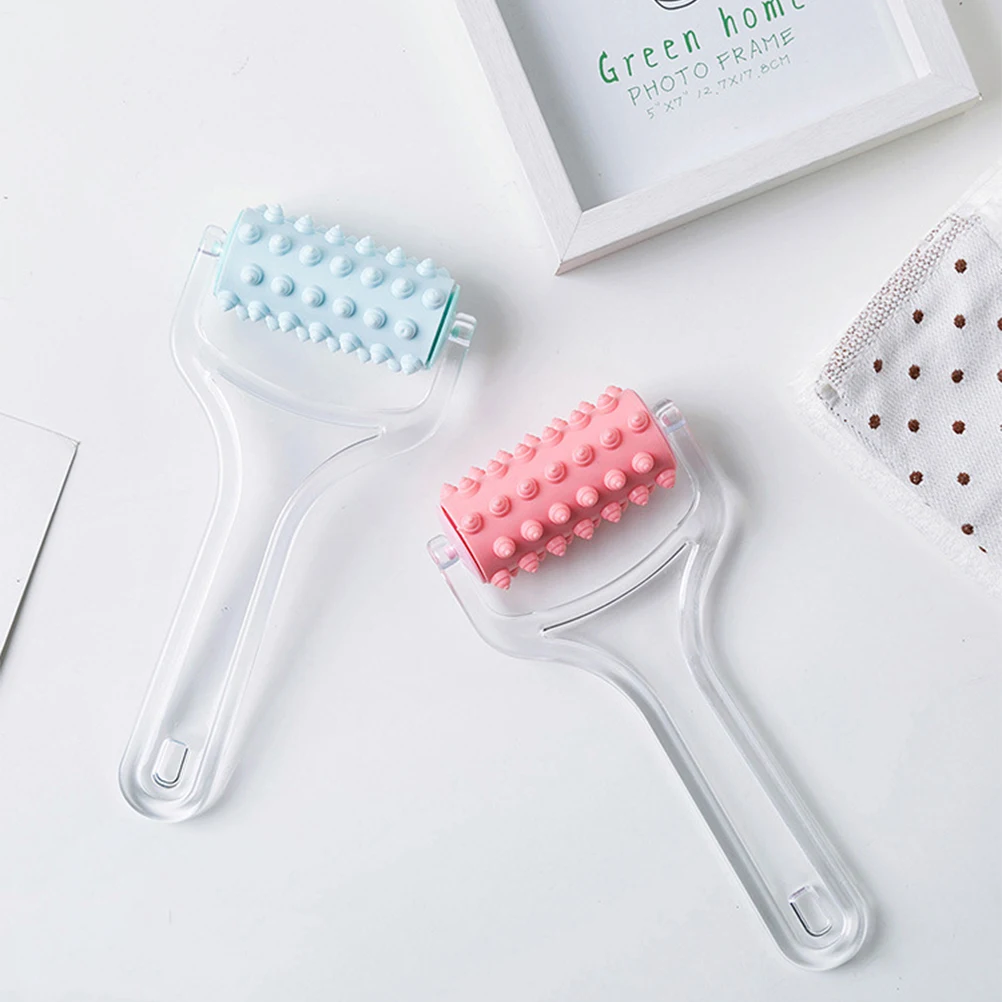 2 шт. ручной массажный ролик для всего тела руки ног мягкий массажер женщин и