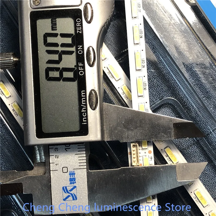 100% новая светодиодная подсветка 64 лампы yls_hrn55_7020 _ Rev2 yls_han55 7020 для 75.P3C08G001 15521N SYV5541