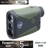 vector optics forester 6x21 rangefinder 400m 600m 800m laser distance 800 meter for golf sport hunting survey