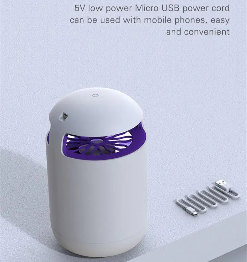 

Usb Mute Photocatalyst Mosquito Killing Lamp Domestic Indoor Fly Mosquito Repellent Mosquito Killer Lamp
