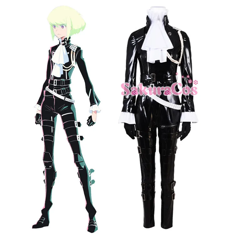 Женский костюм из искусственной кожи PROMARE LIO FOTIA Mad Burnish для косплея на Хэллоуин