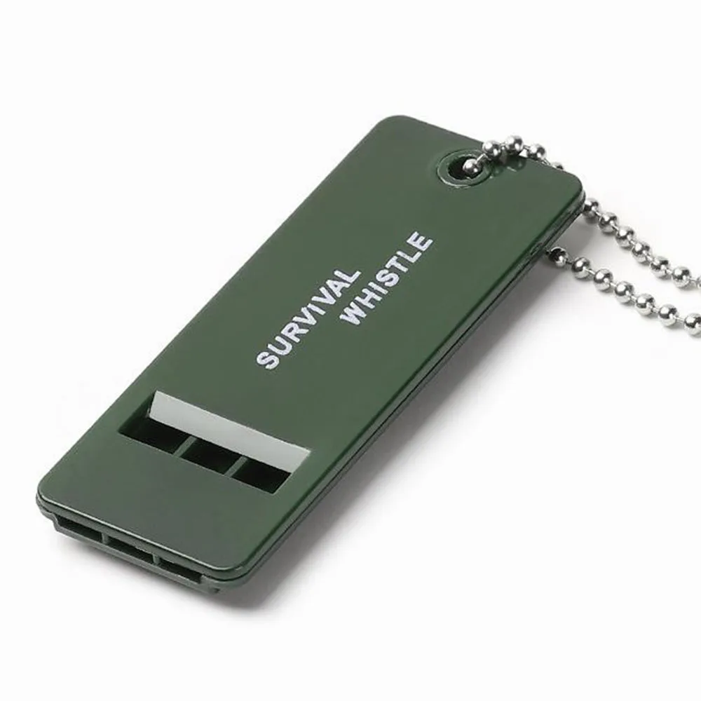 

Wholesale 20Pcs Flute Dog Whistle Green Training Pet Dog Supersonic Obedience Sound Whistle Outdoor Camping Hiking Rescue Tool