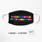 Маска для лица многоразовая моющаяся для любителей мультфильмов