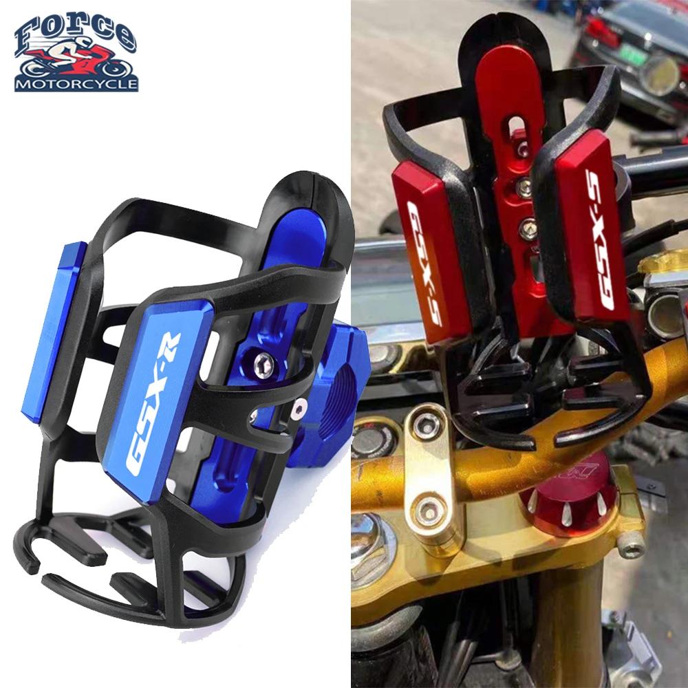 

For Suzuki GSXR GSX-R 600 750 1000 1000 R/X gsx-r1000 GSXS GSX-S750 GSX-S1000 all Year Motorcycle Water Bottle Drink Cup Holder
