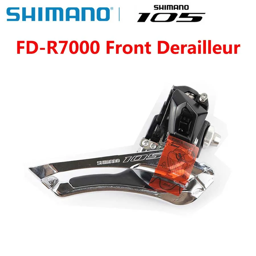

Shimano 105 FD-R7000 FD R7000 Road bike Front Derailleur 2x11 Speed Bicycle Front Derailleur Braze on Clamp Band Bike Parts