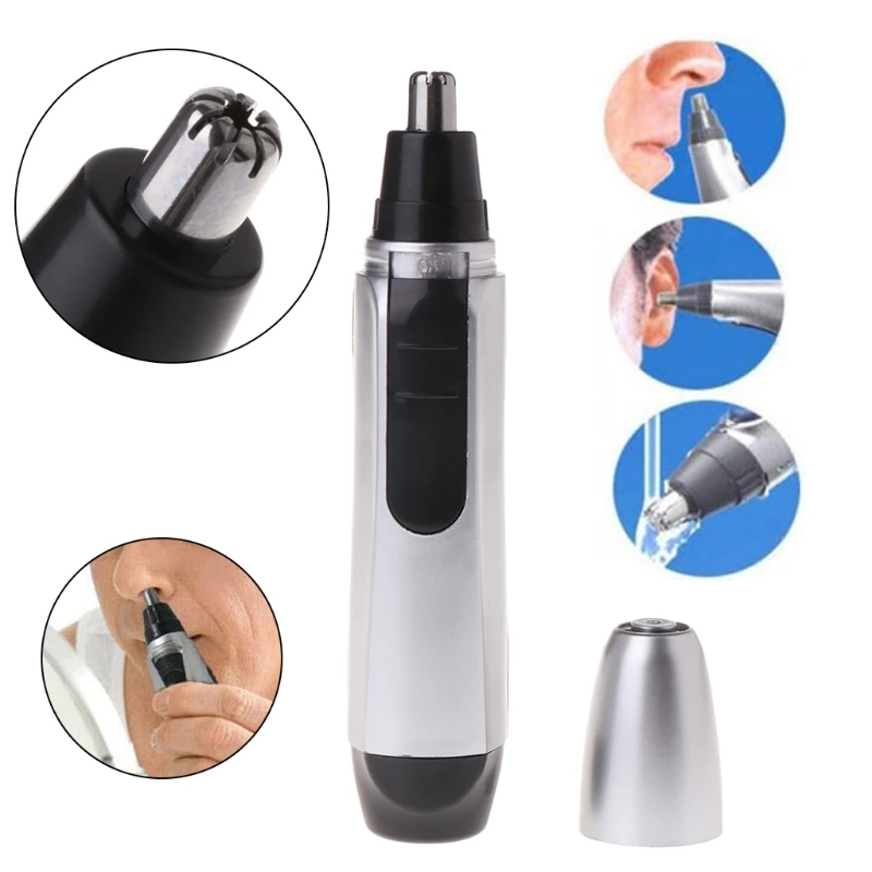 

Portable Men Face Nose Ear Hair Removal Trimmer Shaver Remover Clipper Tool