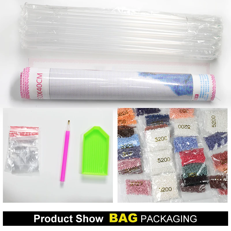 Картина из квадратных страз 5D сделай сам вышивка крестиком дерево четырех