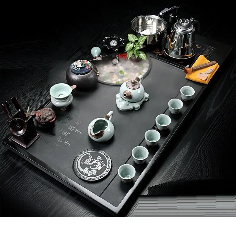 

Tea Pot Akcesoria Do Kuchni Shabby Chic Keukenhulpjes Bedroom Decor Vintage Kitchen Accessories Chinese Teapot China Teaware Set