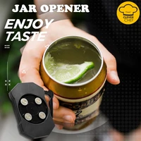 can opener hand held safety easy manual topless can opener edge steel top openers kitchen tool beer bar accessories