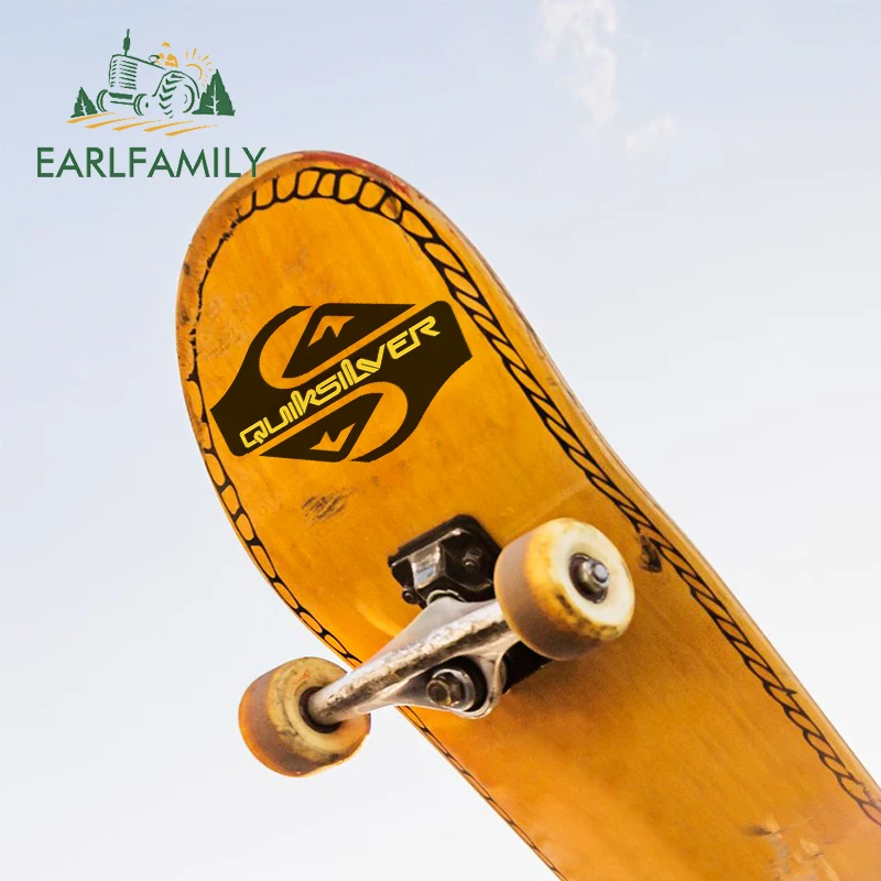 EARLFAMILY 13 см x 5 8 для Quiksilver логотип автомобиль грузовик Наклейка Бампер Окно